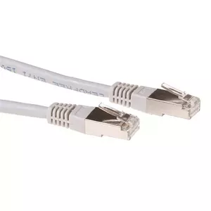 Патч-кабель ACT Grey 15 метров LSZH SFTP CAT6A IB4015