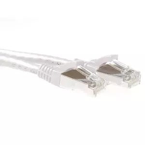 SFTP CAT6A patch cable ACT White 30 meter