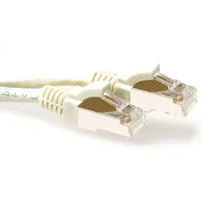 Pārejas kabelis ACT Ivory 5 metri LSZH SFTP CAT6A