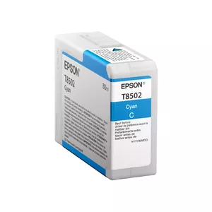 Картридж Epson T8502 Cyan