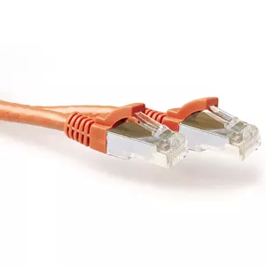 SFTP CAT6A patch cable ACT Orange 1.00 meter