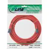 InLine Cat6a S/FTP 15м Красный Патч-корд Photo 4