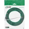 InLine Патч-корд Cat6a S/FTP 20м Зеленый 76820G Photo 4