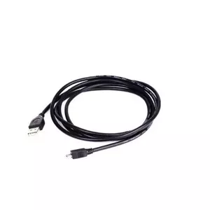 Gembird USB 2.0/microUSB 2.0, 0.3m USB cable USB A Micro-USB B Black