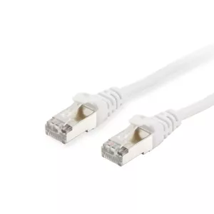 Network Cable Equip Cat.6A S/FTP Patch Cable RJ-45 2.0m White