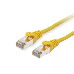 Equip 606301 tīkla kabelis Dzeltens 0,25 m Cat6a S/FTP (S-STP)
