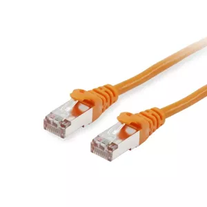 Equip 606601 tīkla kabelis Oranžs 0,25 m Cat6a S/FTP (S-STP)