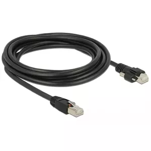 Networking cable DeLOCK 85669 RJ-45 Cat6 3 m Black