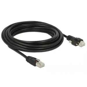 Сетевой кабель DeLOCK 85670 RJ-45 Cat6 5 м Черный