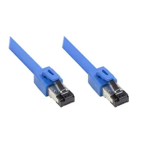 Сетевой кабель Alcasa 8080-015B Cat8.1 1.5м Синий