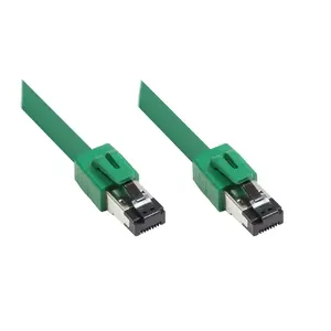 Сетевой кабель Alcasa 8080-150G Зеленый 15м Cat8.1 S/FTP