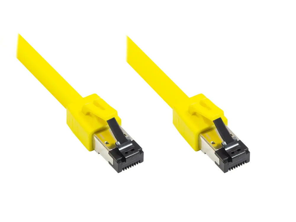 Tīkla kabelis Good Connections 8080-200Y Dzeltens