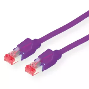 Dätwyler Cables 21.05.0006 сетевой кабель Фиолетовый 0,5 m Cat6 S/FTP (S-STP)