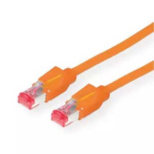 Dätwyler Cables 21.05.0007 networking cable Orange 0.5 m Cat6 S/FTP (S-STP)