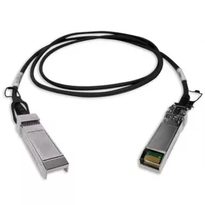 QNAP CAB-DAC15M-SFPP-DEC02 InfiniBand cable 1.5 m SFP+ Black