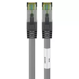 Networking Cable Wentronic 55137 Grey 2m Cat8.1 S/FTP