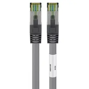 Патч-кабель Goobay RJ45 CAT 6A 500 МГц 7.5м