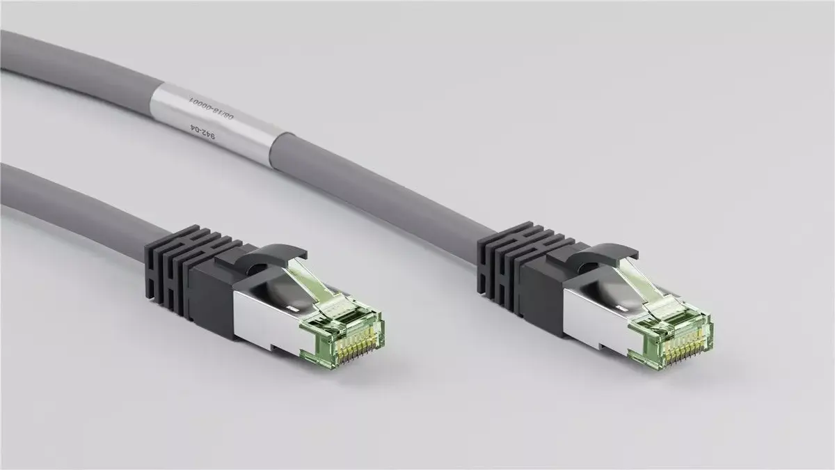Pārejas kabelis Goobay RJ45 CAT 6A 500 MHz Photo 4