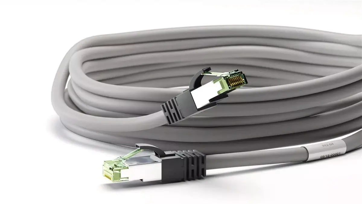 Pārejas kabelis Goobay RJ45 CAT 6A 500 MHz Photo 5