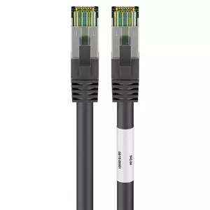 Сетевой кабель Wentronic 66722 Cat8.1 S/FTP 2м Черный