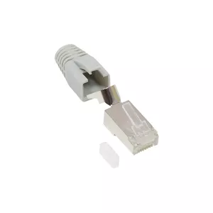 Wire connector RJ45 Alcasa GC-N0090 Grey