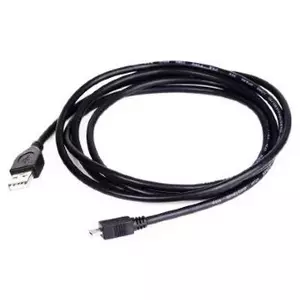 Gembird CCP-MUSB2-AMBM-0.5M USB кабель 0,5 m USB 2.0 USB A Micro-USB B Черный