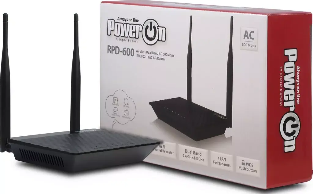 Wireless Router Inter-Tech RPD-600 Photo 6