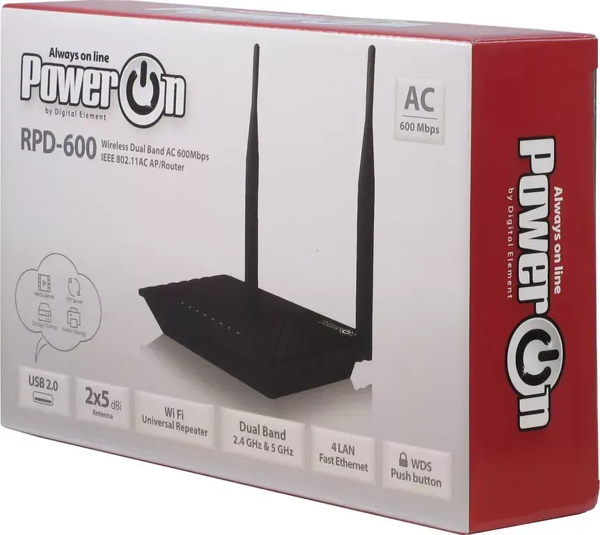 Wireless Router Inter-Tech RPD-600 Photo 7