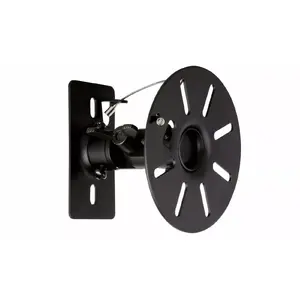 Speaker mount ART G-02 black, set of 2, load capacity 15 kg
