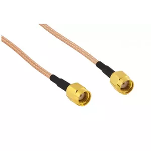 Коаксиальный кабель ALLNET ANT-PIG-RSMA-RSMA-30 0.3м R-SMA Gold