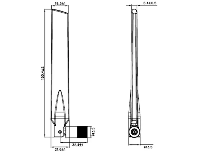 Omni-virziena antena DeLOCK 88898 Photo 9