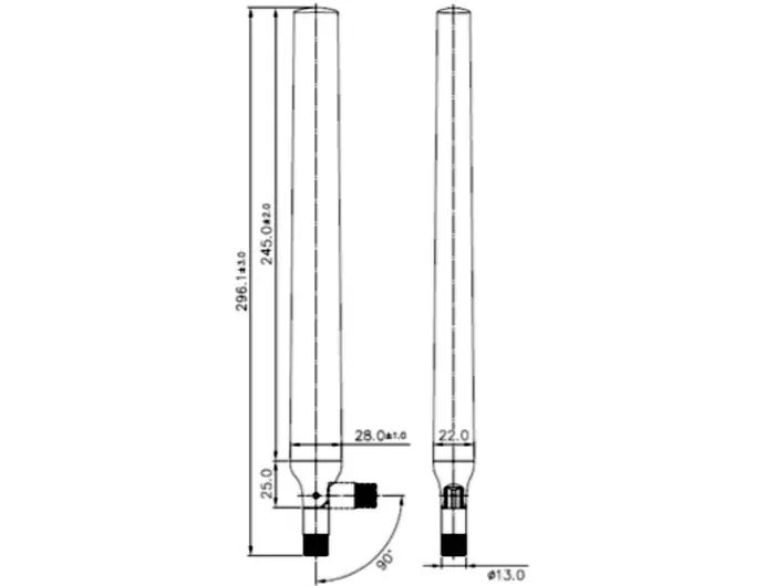Omni-virziena antena DeLOCK 88991 Photo 3