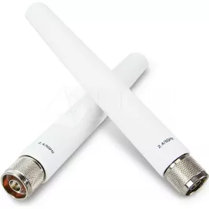 Omnidirekcijas antena PLANET ANT-OM5D-KIT N-type 7 dBi, 2.4/5 GHz, IP67