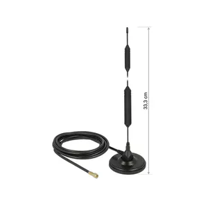 Omni-virziena antena DeLOCK 12418 SMA 5 dBi 0.824-1.99 GHz