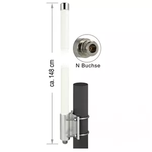 Omni-virziena antena DeLOCK 12504