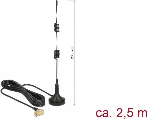 Omni-virziena antena DeLOCK 89614, 89614, 4043619896141