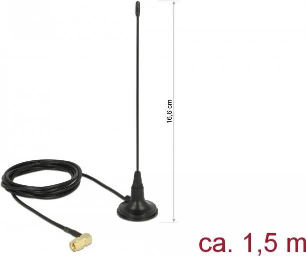 Omni-virziena antena DeLOCK 89615, 89615, 4043619896158