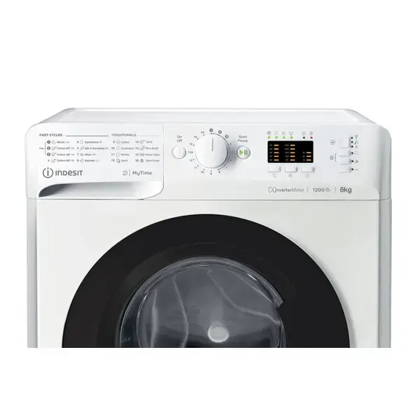 Стиральная машина Indesit MTWSA 61294 WK EE Photo 5