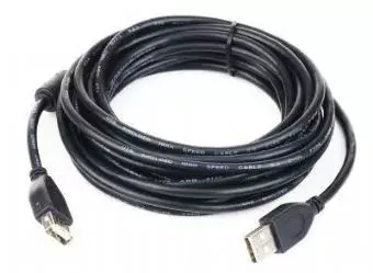 USB кабель Gembird 1.8м USB 2.0 A M/FM Photo 2