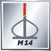 Миксер Einhell TE-MX 1600-2 CE Photo 4