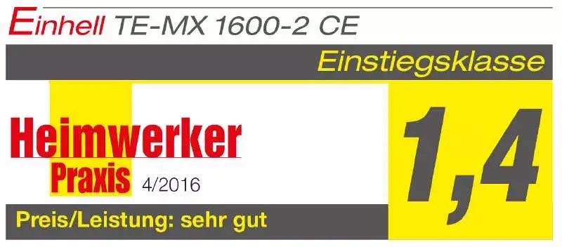 Миксер Einhell TE-MX 1600-2 CE Photo 5