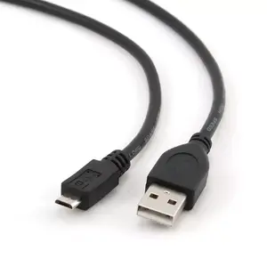 USB 2.0 cable GEMBIRD CCP-MUSB2-AMBM-6 — USB A to Micro-USB B, 1.8 m, black
