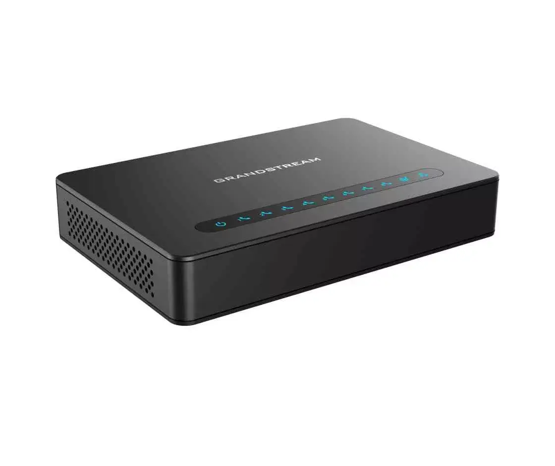 VoIP telefona adapters Grandstream HT818 Photo 2