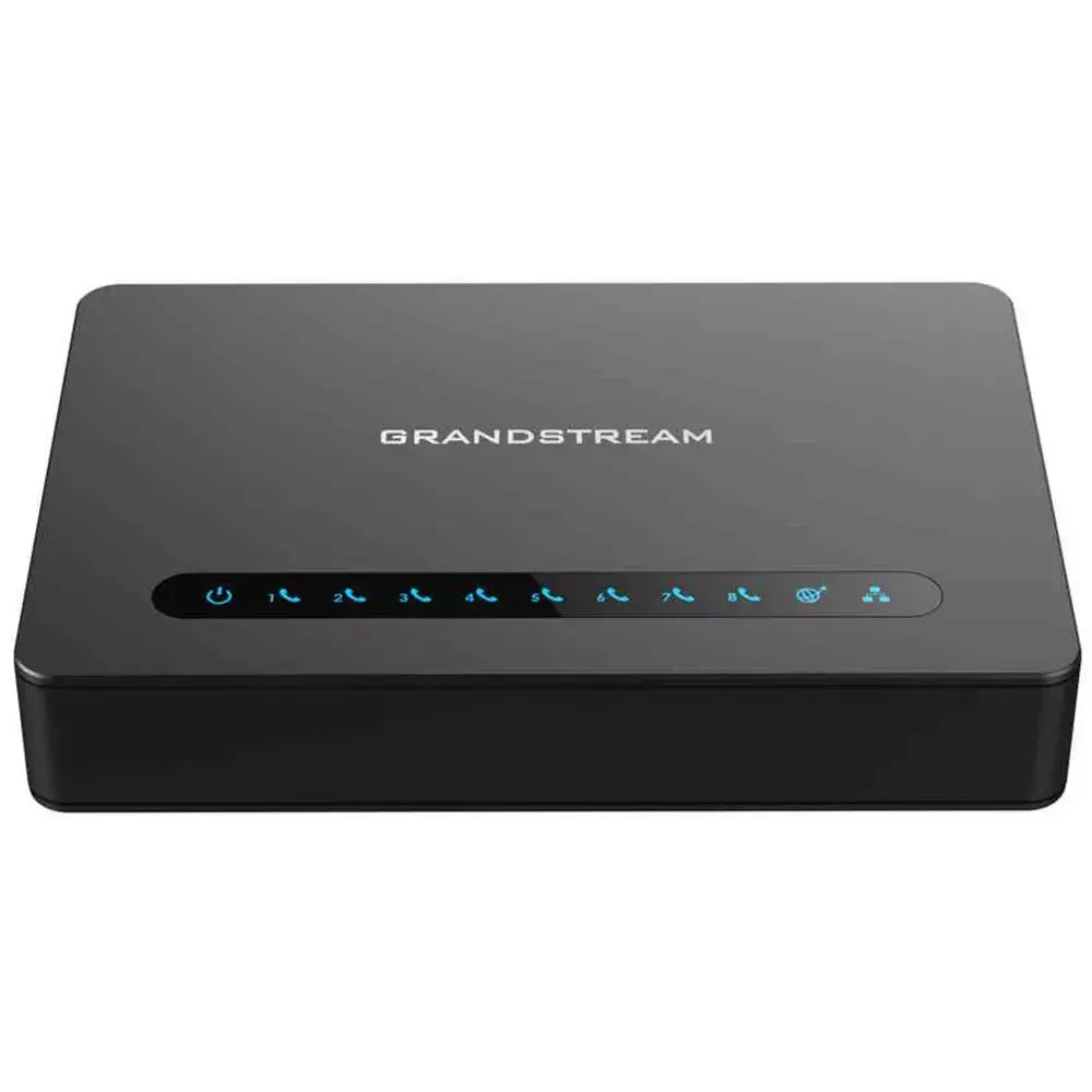 VoIP telefona adapters Grandstream HT818 Photo 4