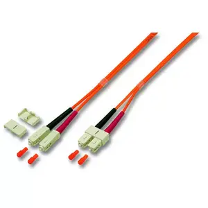 Fibre optic cable EFB Elektronik SC to SC 50/125µm 10 m — multimode