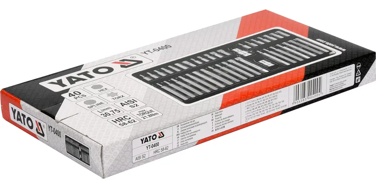 Screwdriver Bit Set Yato YT-0400 Photo 4