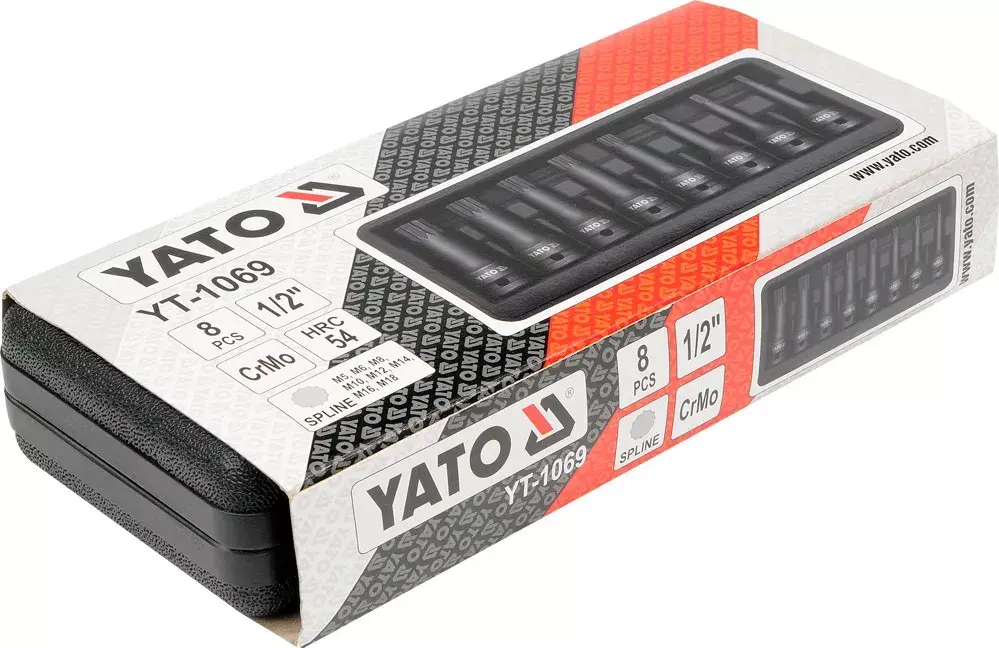 Impact Socket Yato YT-1069 Photo 2