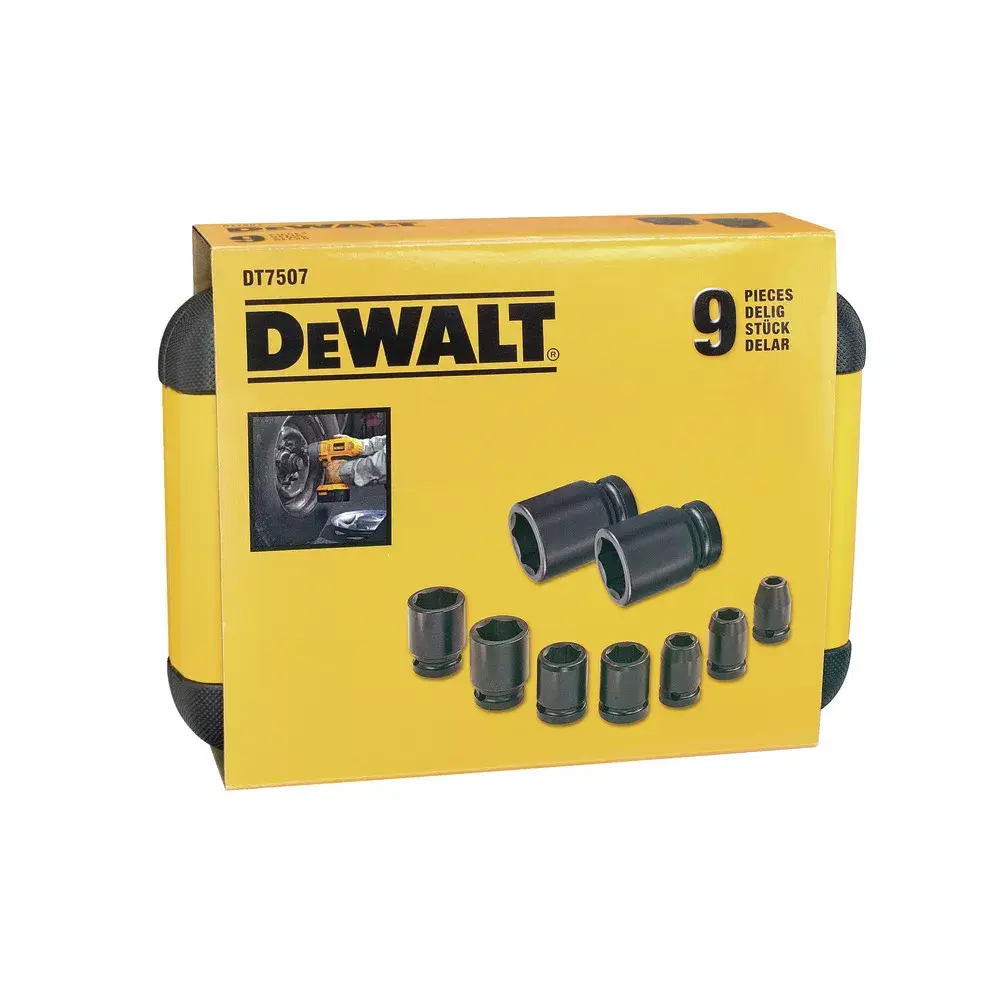 Socket set DeWALT DT7507-QZ Photo 2