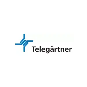 FO Duplex Patch Cable Telegärtner LC-Duplex G50/125 2m