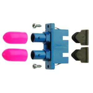 Cable Gender Changer Telegärtner J08082A0002 Blue